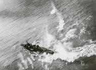 Asisbiz 5AF 345BG B 25's hit Japanese Navy Frigate Coastal Defense Vessels off Swatow China 6th Apr 1945 01