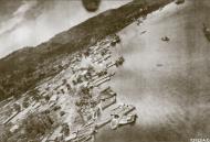 Asisbiz B 25 Mitchell 5AF 345BG498BS Parachute bombing of Rabaul New Britain 2nd Nov 1943 01
