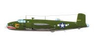 Asisbiz B-25C Mitchell 5AF 3BG90BS Units Roost based at Dobodura Airfield New Guinea 1943 0A