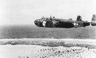 Asisbiz 42 64896 B 25G Mitchell 7AF 45BG820BS Little Joe over Maloelap Marshall Isls 1st Dec 1944 NA729