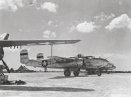 Asisbiz 43 27585 B 25J Mitchell 7AF at Iwo Jima 27th Jun 1945 01
