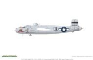 Asisbiz 43 28150 B 25J Mitchell 7AF 41BG48BS 1Lt Chauncy Kershaw at Kadena Okinawa July 1945 Eduard 0A