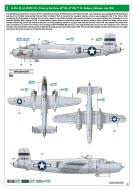 Asisbiz 43 28150 B 25J Mitchell 7AF 41BG48BS 1Lt Chauncy Kershaw at Kadena Okinawa July 1945 Eduard 0B