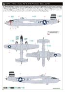 Asisbiz 44 29147 B 25J Mitchell 7AF 41BG396BS French Kiss Lt William J Faucher based at Kadena Okinawa July 1945 Eduard 0B