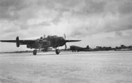 Asisbiz B 25 Mitchell 7AF 41BG47BS at Okinawa Mk13 torpedos mission to Sasaba Harbor Japan 28th July 1945 01