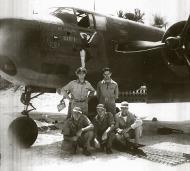 Asisbiz B 25G Mitchell 7AF 41BG47BS Vera with crew and nose art left side Gilbert Islands 01