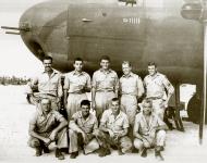 Asisbiz B 25G Mitchell 7AF 41BG47BS with crew and nose art left side 01