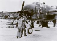 Asisbiz B 25G Mitchell 7AF 41BG820BS Pride of the Yanks at Mullinnix airfield Tarawa Gilbert Islands Mar 1944 01