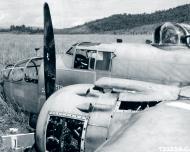 Asisbiz 43 3951 B 25J Mitchell 10AF 12BG82BS 56 Cornhusker belly landed near Myitkyina Burma 1944 NA061
