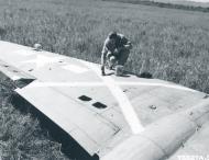 Asisbiz 43 3951 B 25J Mitchell 10AF 12BG82BS 56 Cornhusker belly landed near Myitkyina Burma 1944 NA065
