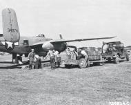 Asisbiz 43 4974 B 25H Mitchell 1ACG loading fragmentation bombs at Chittagong India 23rd Jan 1945 NA443
