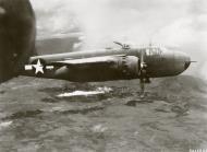 Asisbiz B 25 Mitchells 14AF bombing of Tengchung China 20th Oct 1944 01