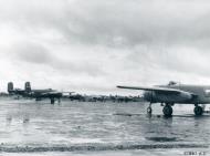 Asisbiz B 25 Mitchells 3TAF Eastern Air Command lands after monsoon rains India 10th Oct 1944 NA053