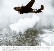 Asisbiz Chinese B 25 Mitchell 14AF CAF 1BG2BS over Neisiang China 2nd Apr 1945 01