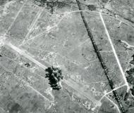 Asisbiz Target 10AF 12BG82BS B 25 Mitchells bomb Thedaw airfield Burma 12th Dec 1944 NA849