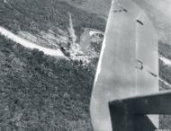 Asisbiz Target 10AF 1ACG under Col Philip Cochran's bomb the bridge at Meza Burma NA594