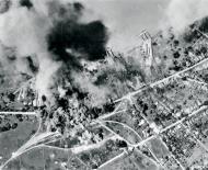 Asisbiz Target 10AF 7BG B 24's Liberators bomb jetty areas at Moulmein Port area Burma 14th April 1945 NA608