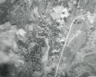 Asisbiz Target 10AF B 25 Mitchell's bomb Lashio a Japanese supply area Shan State Burma NA516