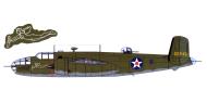 Asisbiz 40 2249 B 25B Mitchell 17BG34BS Hari Kari er Doolittle Tokyo raiders crew 11s aircraft aboard USS Hornet April 1942 0A