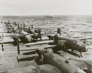 Asisbiz 40 2250 B 25B Mitchell 17BG89BS Doolittle Tokyo raiders crew 10s aircraft aboard USS Hornet April 1942 NH53421