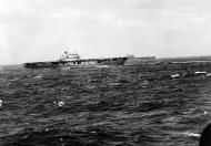 Asisbiz Doolittle Raid B 25 Mitchells taking off from USS Hornet in heavy seas 18th April 1942 020846d