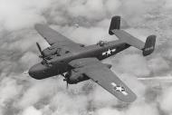 Asisbiz 42 65126 B-25G Mitchell shows the midship location of dorsal turret 01