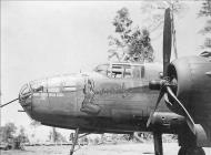 Asisbiz B 25 Mitchell Smoky nose art left side 01