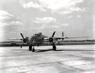 Asisbiz North American B 25J Mitchell parked 01