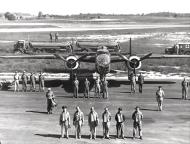 Asisbiz USAAF shows how many people were required to keep a B 25 Mitchell flying 01