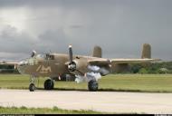 Asisbiz 42 32511 B 25C Mitchell NEIAF N5 149 as NEI RAAF 18SQ Warbird N320SQ 10