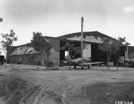 Asisbiz 4th Air Depot with two Bell P 400s at Garbutt Field Townsville Australia 4th Dec 1942 NA588