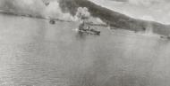 Asisbiz 5AF B 25 Mitchells attacking Simpson Harbor Rabaul New Britain 26th Jan 1944 02