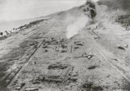Asisbiz 5AF B 25 Mitchells attacking Wewak New Guinea 22nd Apr 1944 01