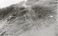 Asisbiz 5AF B 25 Mitchells over Boram airfield Wewak New Guinea 14th Jan 1944 01