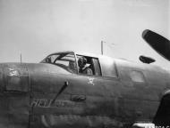 Asisbiz American USAAF 13AF 42BG Colonel Harry Wilson CO in B 25 HellBent Guadalcenal Solomon Islands NA343