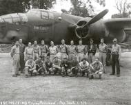 Asisbiz B 25 Mitchell 13AF 4RG18CMS named Bebe Eyes on Espiritu Santo New Hebrides August 1943 NA005