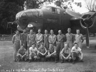 Asisbiz B 25 Mitchell 13AF 4RG18CMS named Bebe Eyes on Espiritu Santo New Hebrides August 1943 NA007