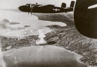 Asisbiz B 25 Mitchell raid on Cape Gloucester New Briatin during the landings 12th Jan 1944 02