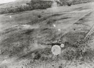 Asisbiz B 25 Mitchells Parachute bombing over Hollandia New Guinea 12th May 1944 02