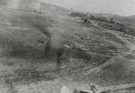 Asisbiz B 25 Mitchells Parachute bombing over Hollandia New Guinea 14th Apr 1944 03
