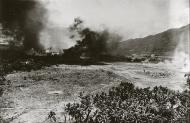 Asisbiz B 25 Mitchells bombing and strafing Cyclops airfield Hollandia New Guinea 1944 01