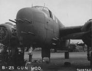 Asisbiz B 25G Mitchell 13AF The Green Hornets taken at the 13th Air Depot Group on New Caledonia Feb 1944 01