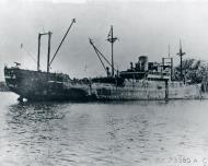 Asisbiz Destroyed Japanese Yamazuki Maru 6,998GT Yamashita kisen Guadalcanal Solomon Islands 1942 NA197