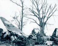 Asisbiz Destroyed Japanese aircraft abandoned on the Munda airstrip New Georgia Solomons 9th Aug 1943 NA1211