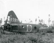 Asisbiz Destroyed Japanese aircraft around Guadalcanal Solomon Islands 1942 NA200