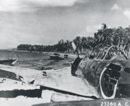 Asisbiz Destroyed Japanese aircraft around Guadalcanal Solomon Islands 1942 NA201