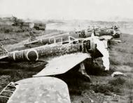 Asisbiz IJAAF Japanese aircraft wrecks taken by 307BG personnel Central Pacific 01