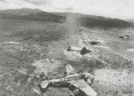 Asisbiz IJAAF Kawasaki Ki 48 Lilly caught on the ground at at Hollandia Drome New Guinea 12th May 1944 01