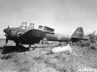 Asisbiz IJAAF Nakajima J1N1 Gekko Irving night fighter 53 85 captured Pacific area 1945 NA911