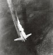 Asisbiz IJAAF Tabby a copy of the DC 3 shot down by an American bomber in the Pacific 16th Sep 1943 01